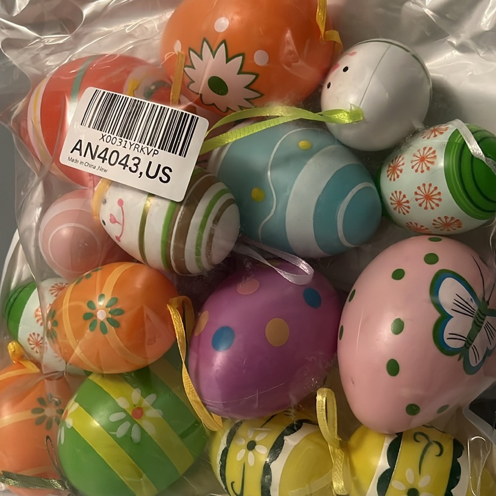 Colorful Easter Egg Set - Picture 3 of 5